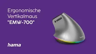 Hama Ergonomische Vertikalmaus 