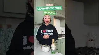 видеоблог: третий день обучения приготовлению матча 🍵 #матча #шорты