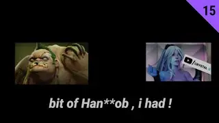 Miss Heard Voice Dota 2 Hero funny Response Part 15