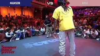 Mamson vs Kyle JUDGE BATTLE House Dance Forever | Summer Dance Forever 2023
