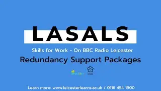 LASALS / Skills for Work - Redundancy Programme