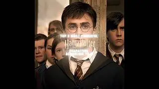 | 'Top 8 most Powerful Harry Potter characters according to AI.' | #harrypotter#shorts#trend#edit
