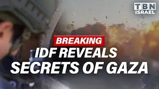 BREAKING: Behind ENEMY LINES: IDF Uncovers Hamas's Secret Warfare Tactics in Gaza | TBN Israel