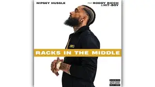 nipsey hussle - racks in the middle ft. roddy ricch acapella - vocals only