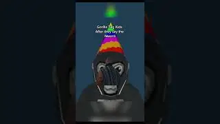 Gorilla Tag Kids After they say the n word#vr #funny #gorillatag #funny #shorts