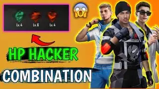 UNLIMITED HP CHARACTER COMBINATION | unlimited health in free fire | ff new event | by RJ50 ff