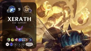 Xerath Support vs Bard - KR Master Patch 13.20