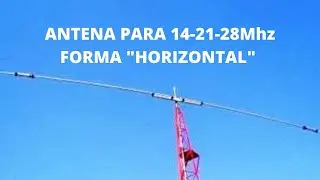ANTENA TRIBANDA 10,15,20 METROS