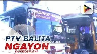 Special permits sa mga bus at van companies na bibiyahe ngayong Pasko at sa Bagong Taon, ibinigay...