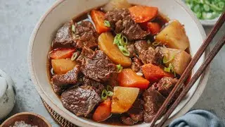 Chinese Beef Stew with Potatoes
