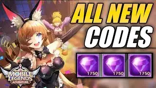 NEW ML ADVENTURE CD KEY CODES 2022 - ML ADVENTURE CODES AUGUST 2022 - CODES ML ADVENTURE