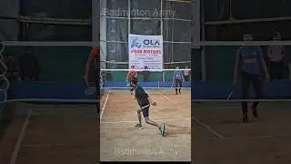[4k 60Fps ] 💥badminton rally tournament💥 Suvadeep & sohom VS Deblin & Riki .At Domkal #badmintonarmy