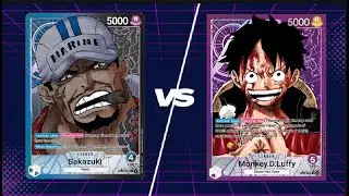 EB-01 Sakazuki Stage VS. Purple Luffy - OPTCGSim 1.22d TCGMatchMaking S3 MMR 2640