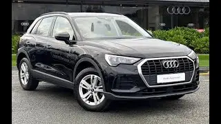 Approved Used Audi Q3 Technik 35 TFSI 150 PS S tronic | Stoke Audi | DS72 WNC