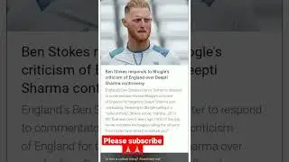 Ben Stokes replies to Harsha Bhogle over Mankading says_____?😱#kohli#benstokes#sky#mankading#bhogle