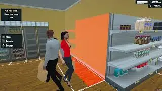 me vs supermarket simulator  more products for the store room
