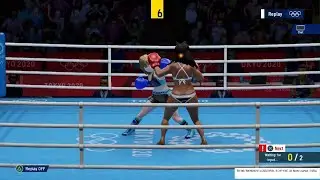 OLYMPIC GAMES TOKYO 2020Boxing Susanna vs  Jessica
