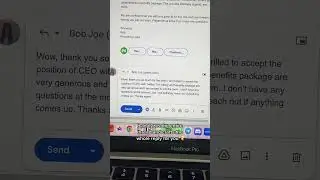 the best free AI writer for emails 👩🏻&zwj;💻 getmagical.con 🪄#aitools #aiapps #productivitytips