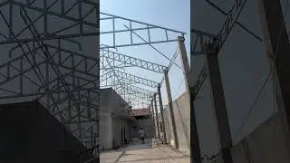 Large steel warehouse construction techniques and welding tricks,Install steel structure warehouse