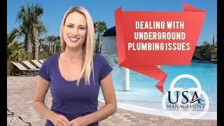 Dealing with Underground Plumbing Issues