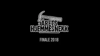 Finale og vinner av Årets Hjemmesnekk 2018!