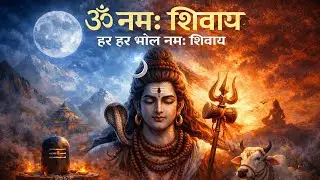 ॐ नमः शिवाय 🔱 | Om Namah Shivaya | हर हर भोले | Shiv Bhajan | भोलेनाथ का पावरफुल मंत्र |