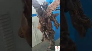 Vintage English style couple Lovely angel statue 天使雕像