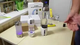 Водородная вода - чашки из Китая на PEM SPE  мембранах, Hibon H05 Hydrogen Water Ionizer