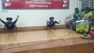 Yoga sgf district leval selections KGBV kothapatnam girls