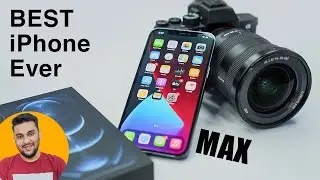 HIGHLY PRO....! iPhone 12 Pro Max Unboxing!