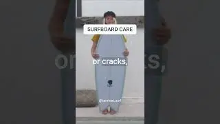 Proper board care includes...