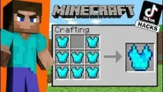 Top TikTok hack| TikTok hack|minecraft hack| #minecraft #minecrafthack @TechnoGamerzOfficial