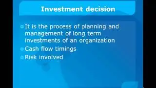 Role of a Financial Manager