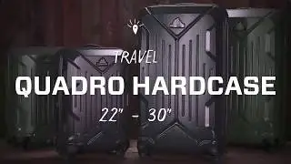 Explore The Gregory Quadro Spinner Luggage