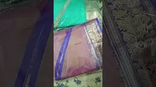 Saree pre pleating and box folding And Silk Thread Bangles....