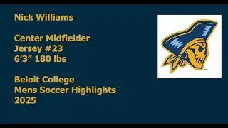 Nick Williams 2025 Highlights Short