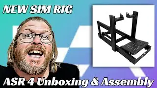 ASR 4 from Advanced Sim Racing - Unboxing and Assembly