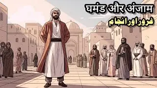 Guroor Aur Anjaam: Ek Ibratnaak Islami Kahani घमंड और अंजाम | Islamic moral stories|