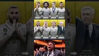 End of an Era 😢 | Real Madrid Legends 2021&ndash;2025 Exit Timeline