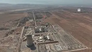 Azerbaijani gas transferred from T&uuml;rkiye to Syria has begun pumping to the Jandar Therml Power Plant