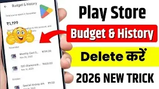 Budget History Delete Kaise Kare Free Fire | budget and history delete