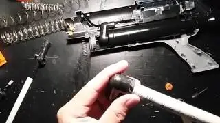 Xploderz X2 conversion to fire Elites (Incomplete)