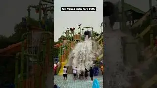 Fun and Food Water Park Delhi 2025 #shorts #funnfood #waterpark