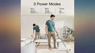 Dreametech T10 Cordless Vacuum Cleaner, Long Runtime, 20Kpa Powerful Suction Stick review