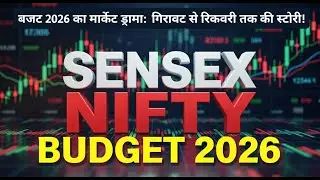 बजट में STT बढ़ा, Buyback Tax लगा &rarr; मार्केट क्रैश फिर बाउंस बैक