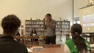 RASHAD EVANS and AlwaysProgress.org at North Miami Senior High