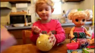 Surprise Toys and BABY ALIVE DOLL