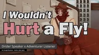 Low-Level Drider Adventurer Asks for Help [M4A] [Reverse Comfort] [Arachne] [Spider] [Fantasy RPG]