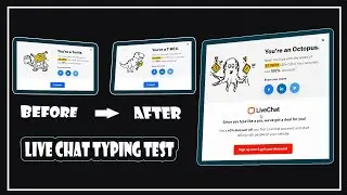 How to increase your typing speed with livechat typing test online.