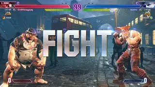 Street Fighter 6 🔥 РАНГАСАМИ (№1 в рейтинге, Э. Хонда) против НАФУТАРЕНА (Гайл) 🔥 Высокоуровневые...